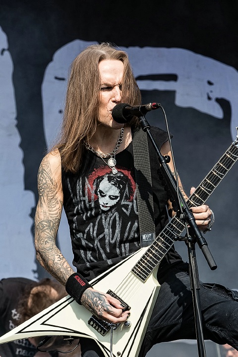Children of Bodom @ Alcatraz Metal Fest 2016, foto 5, foto's door Edwin Houdevelt - FrontView Magazine