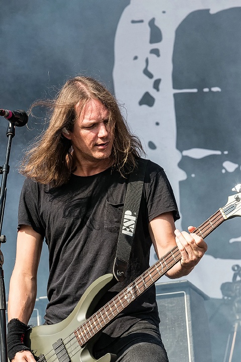 Children of Bodom @ Alcatraz Metal Fest 2016, foto 6, foto's door Edwin Houdevelt - FrontView Magazine