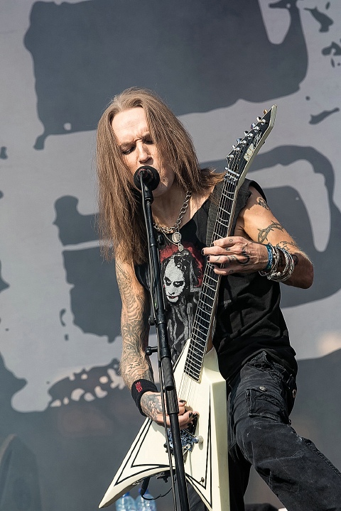 Children of Bodom @ Alcatraz Metal Fest 2016, foto 7, foto's door Edwin Houdevelt - FrontView Magazine