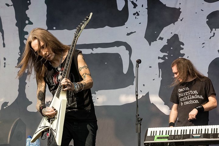 Children of Bodom @ Alcatraz Metal Fest 2016, foto 8, foto's door Edwin Houdevelt - FrontView Magazine