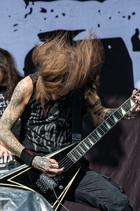Children of Bodom @ Alcatraz Metal Fest 2016, foto 10, foto's door Edwin Houdevelt - FrontView Magazine