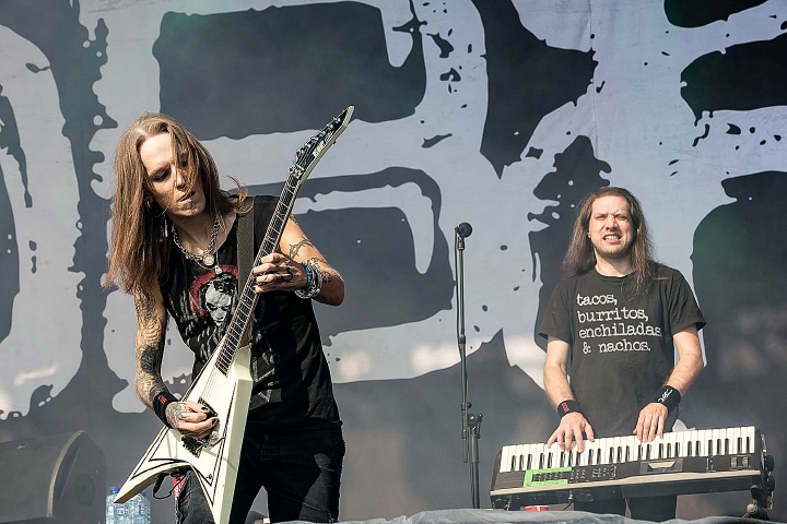Children of Bodom @ Alcatraz Metal Fest 2016, foto 11, foto's door Edwin Houdevelt - FrontView Magazine
