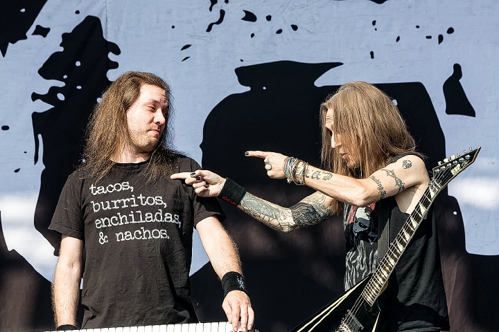 Children of Bodom @ Alcatraz Metal Fest 2016, foto 12, foto's door Edwin Houdevelt - FrontView Magazine
