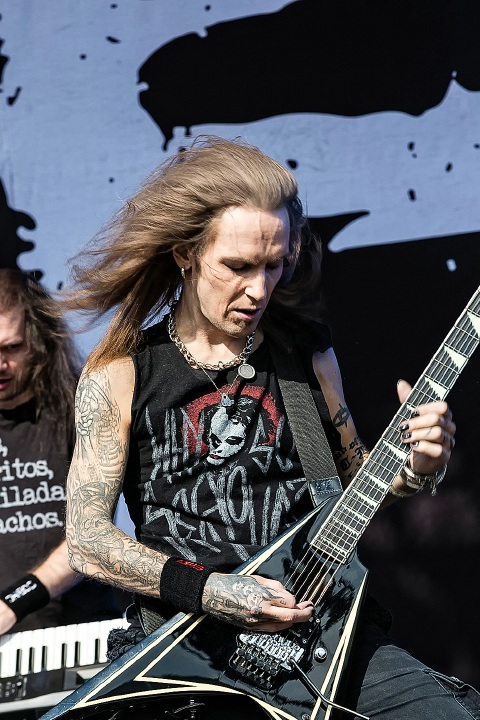 Children of Bodom @ Alcatraz Metal Fest 2016, foto 14, foto's door Edwin Houdevelt - FrontView Magazine