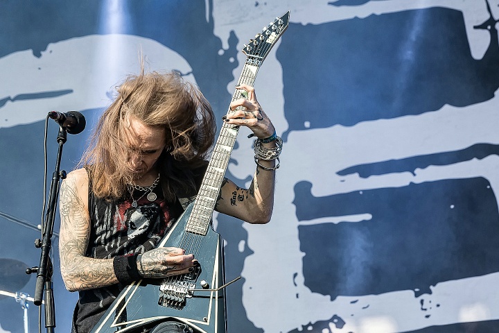 Children of Bodom @ Alcatraz Metal Fest 2016, foto 15, foto's door Edwin Houdevelt - FrontView Magazine