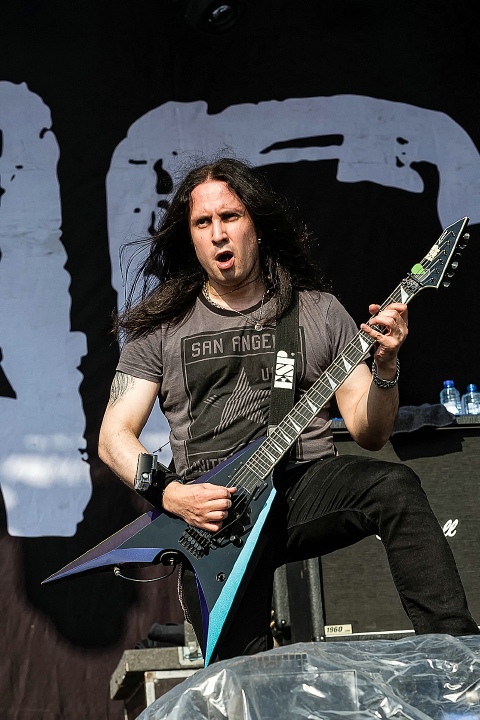 Children of Bodom @ Alcatraz Metal Fest 2016, foto 17, foto's door Edwin Houdevelt - FrontView Magazine