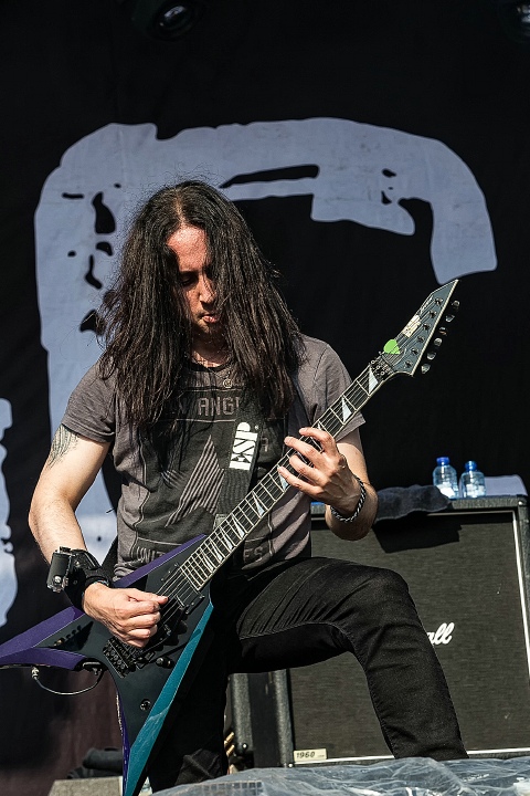 Children of Bodom @ Alcatraz Metal Fest 2016, foto 18, foto's door Edwin Houdevelt - FrontView Magazine