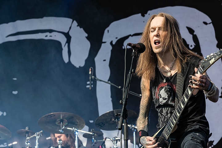Children of Bodom @ Alcatraz Metal Fest 2016, foto 21, foto's door Edwin Houdevelt - FrontView Magazine
