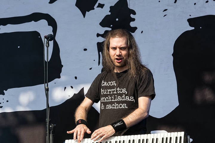 Children of Bodom @ Alcatraz Metal Fest 2016, foto 22, foto's door Edwin Houdevelt - FrontView Magazine