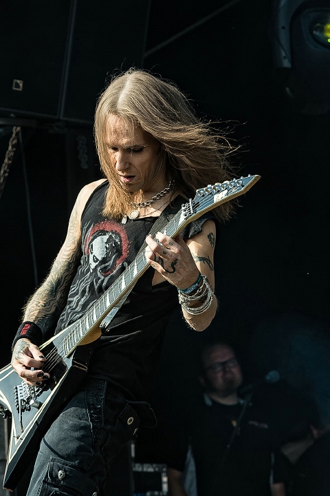 Children of Bodom @ Alcatraz Metal Fest 2016, foto 23, foto's door Edwin Houdevelt - FrontView Magazine