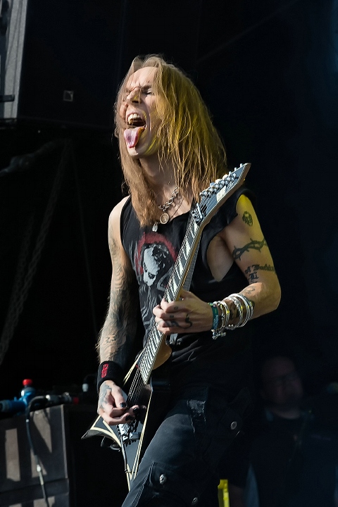 Children of Bodom @ Alcatraz Metal Fest 2016, foto 24, foto's door Edwin Houdevelt - FrontView Magazine