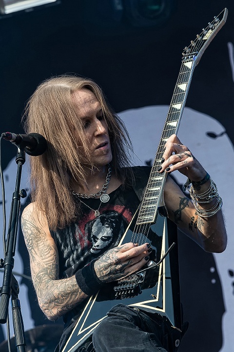 Children of Bodom @ Alcatraz Metal Fest 2016, foto 25, foto's door Edwin Houdevelt - FrontView Magazine