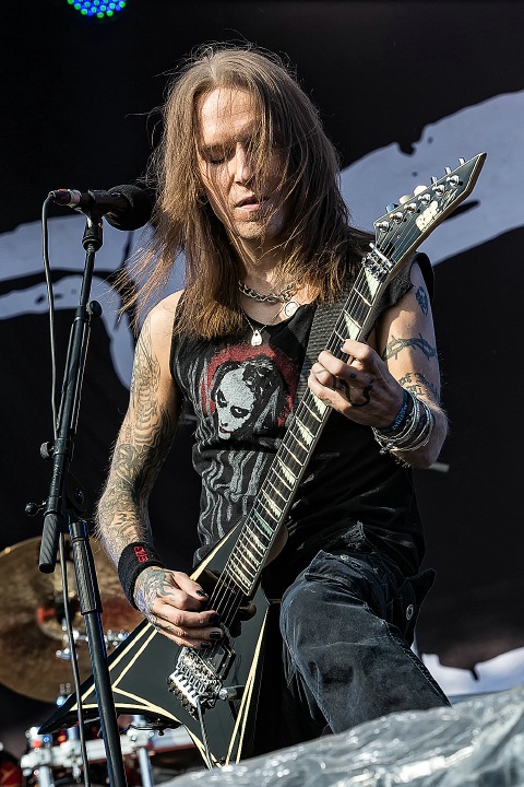 Children of Bodom @ Alcatraz Metal Fest 2016, foto 27, foto's door Edwin Houdevelt - FrontView Magazine