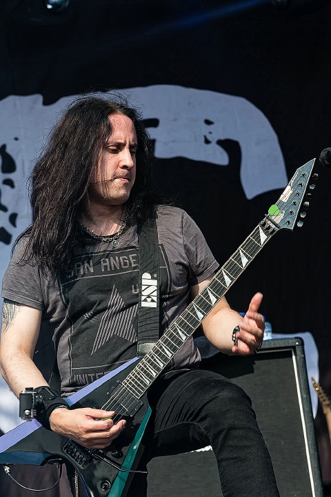 Children of Bodom @ Alcatraz Metal Fest 2016, foto 30, foto's door Edwin Houdevelt - FrontView Magazine