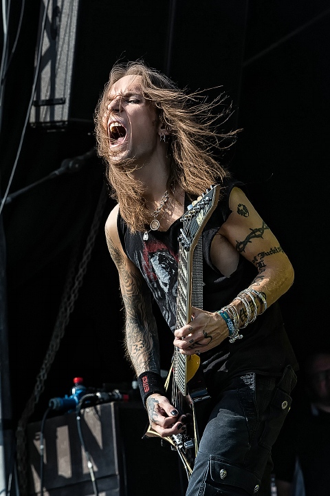 Children of Bodom @ Alcatraz Metal Fest 2016, foto 32, foto's door Edwin Houdevelt - FrontView Magazine