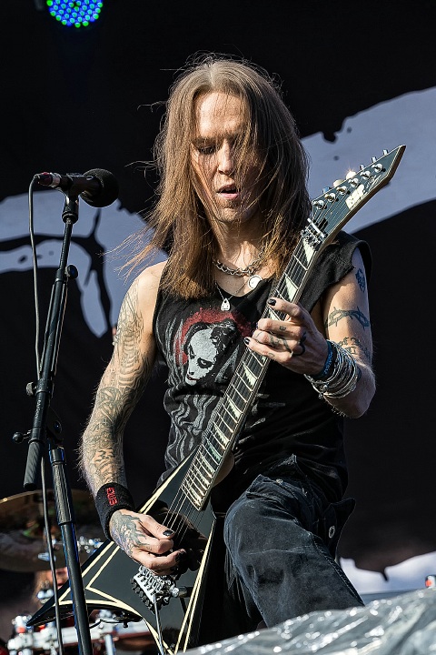 Children of Bodom @ Alcatraz Metal Fest 2016, foto 33, foto's door Edwin Houdevelt - FrontView Magazine