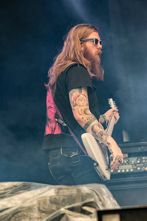 Devildriver @ Alcatraz Metal Fest 2016, foto 3, foto's door Edwin Houdevelt - FrontView Magazine