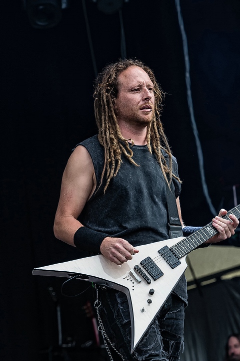 Devildriver @ Alcatraz Metal Fest 2016, foto 4, foto's door Edwin Houdevelt - FrontView Magazine
