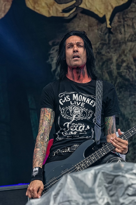 Devildriver @ Alcatraz Metal Fest 2016, foto 5, foto's door Edwin Houdevelt - FrontView Magazine