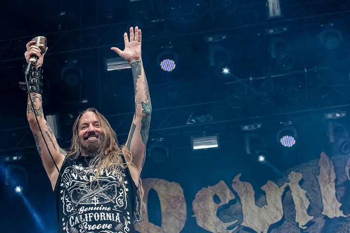 Devildriver @ Alcatraz Metal Fest 2016, foto 6, foto's door Edwin Houdevelt - FrontView Magazine