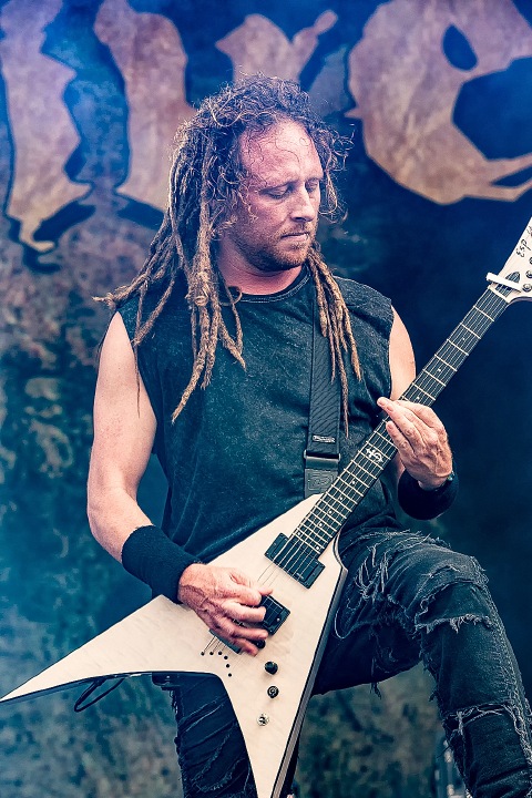 Devildriver @ Alcatraz Metal Fest 2016, foto 8, foto's door Edwin Houdevelt - FrontView Magazine