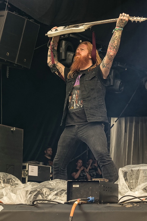 Devildriver @ Alcatraz Metal Fest 2016, foto 10, foto's door Edwin Houdevelt - FrontView Magazine