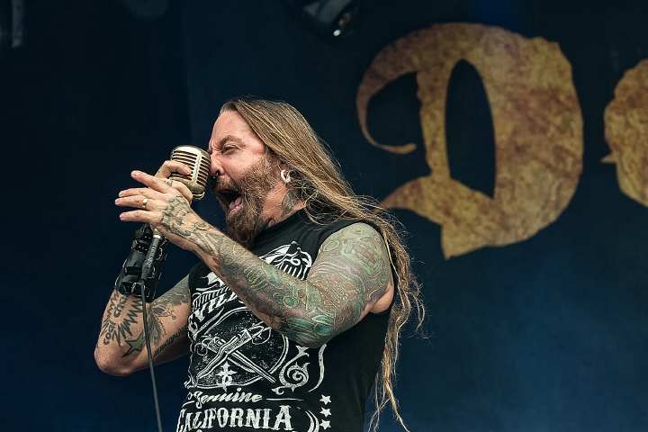 Devildriver @ Alcatraz Metal Fest 2016, foto 11, foto's door Edwin Houdevelt - FrontView Magazine