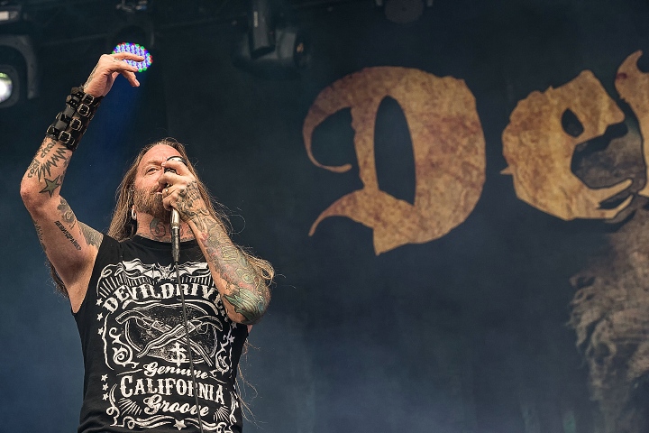 Devildriver @ Alcatraz Metal Fest 2016, foto 12, foto's door Edwin Houdevelt - FrontView Magazine