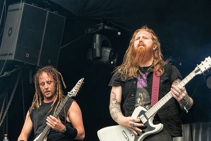 Devildriver @ Alcatraz Metal Fest 2016, foto 13, foto's door Edwin Houdevelt - FrontView Magazine
