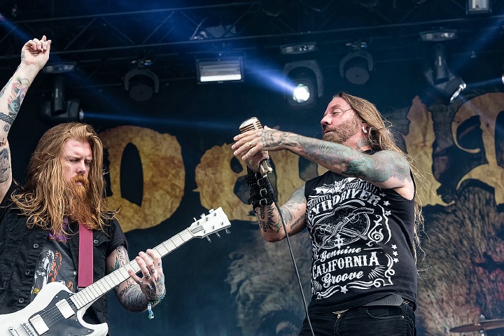 Devildriver @ Alcatraz Metal Fest 2016, foto 16, foto's door Edwin Houdevelt - FrontView Magazine