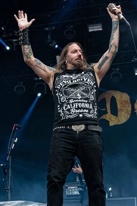 Devildriver @ Alcatraz Metal Fest 2016, foto 17, foto's door Edwin Houdevelt - FrontView Magazine