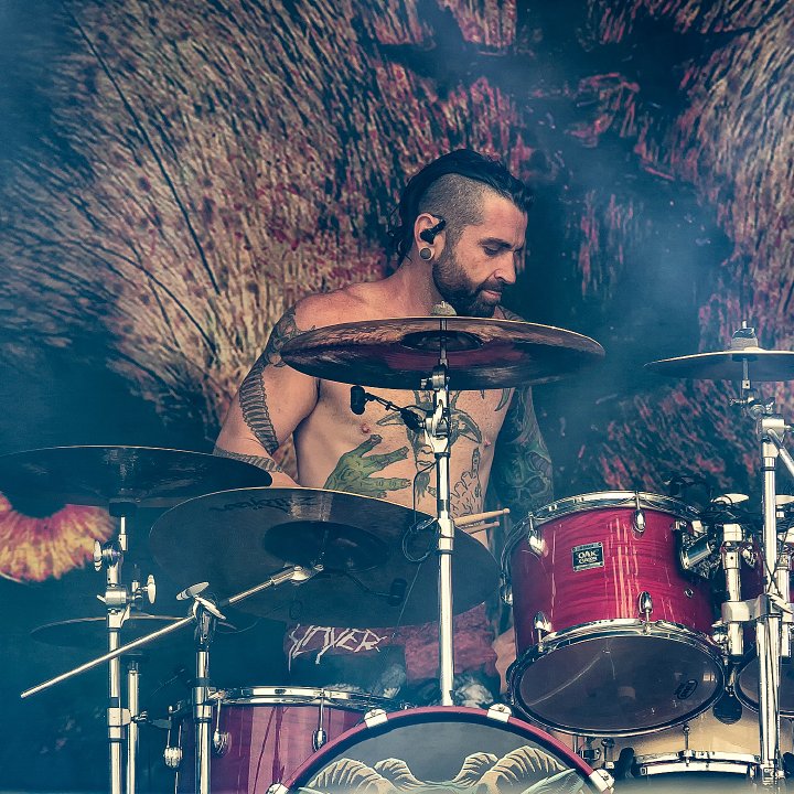 Devildriver @ Alcatraz Metal Fest 2016, foto 21, foto's door Edwin Houdevelt - FrontView Magazine
