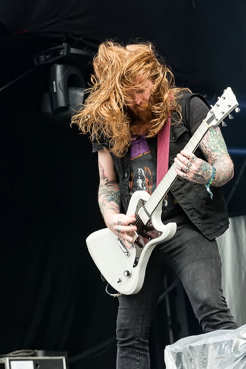Devildriver @ Alcatraz Metal Fest 2016, foto 26, foto's door Edwin Houdevelt - FrontView Magazine