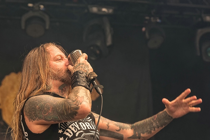 Devildriver @ Alcatraz Metal Fest 2016, foto 27, foto's door Edwin Houdevelt - FrontView Magazine