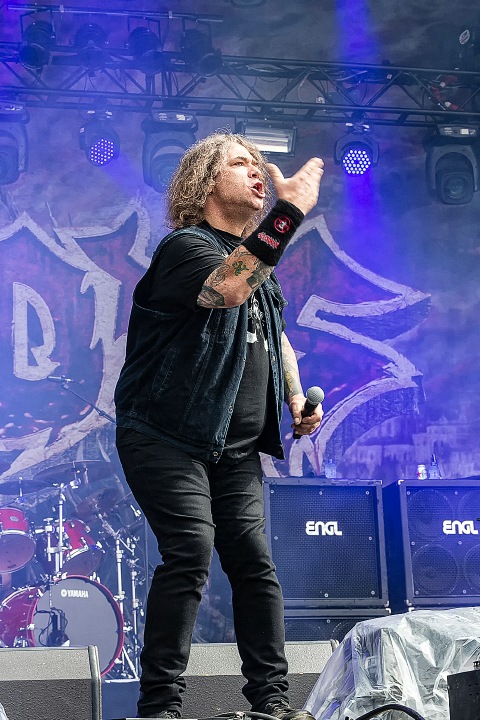 Exodus @ Alcatraz Metal Fest 2016, picture 2, photographed by Edwin Houdevelt - FrontView Magazine