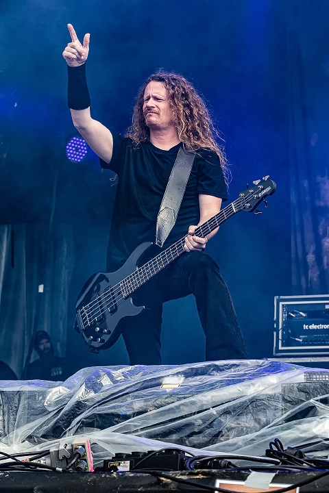 Exodus @ Alcatraz Metal Fest 2016, picture 3, photographed by Edwin Houdevelt - FrontView Magazine