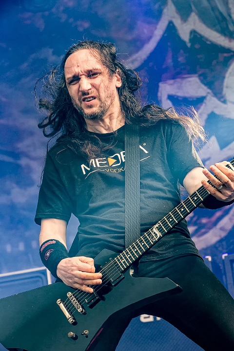 Exodus @ Alcatraz Metal Fest 2016, picture 5, photographed by Edwin Houdevelt - FrontView Magazine
