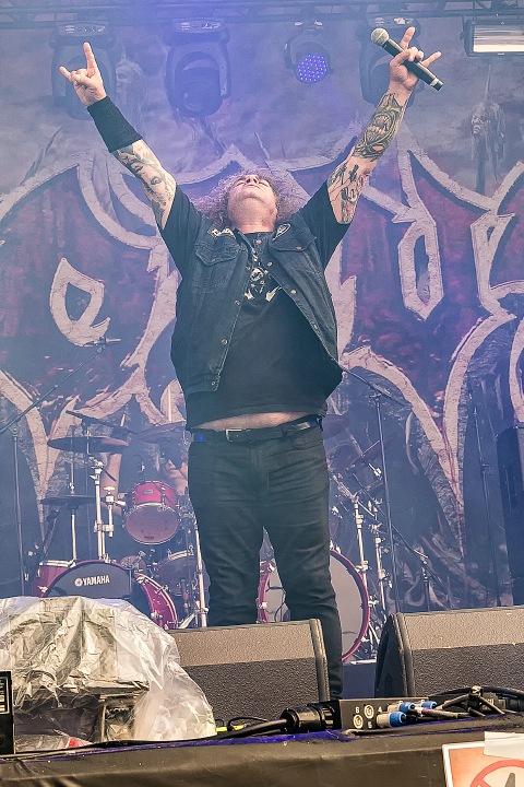 Exodus @ Alcatraz Metal Fest 2016, picture 8, photographed by Edwin Houdevelt - FrontView Magazine