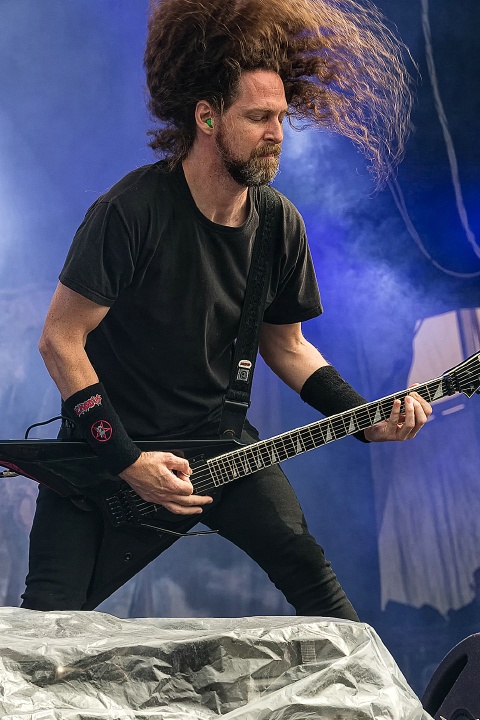 Exodus @ Alcatraz Metal Fest 2016, picture 9, photographed by Edwin Houdevelt - FrontView Magazine