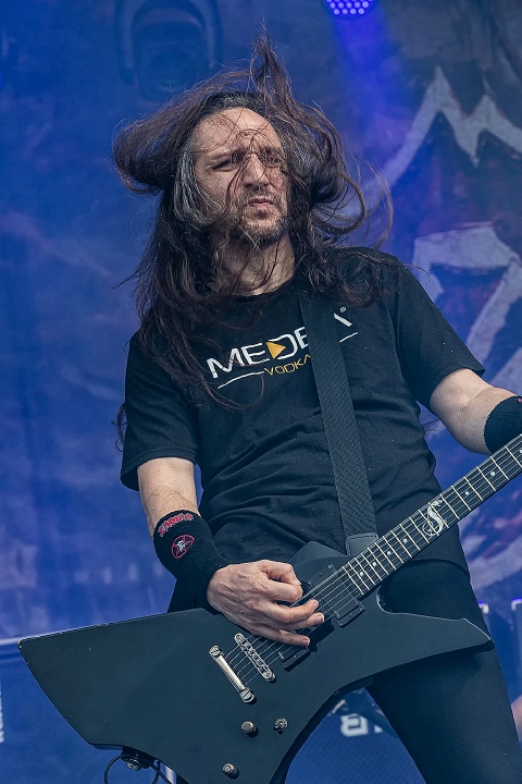 Exodus @ Alcatraz Metal Fest 2016, picture 10, photographed by Edwin Houdevelt - FrontView Magazine
