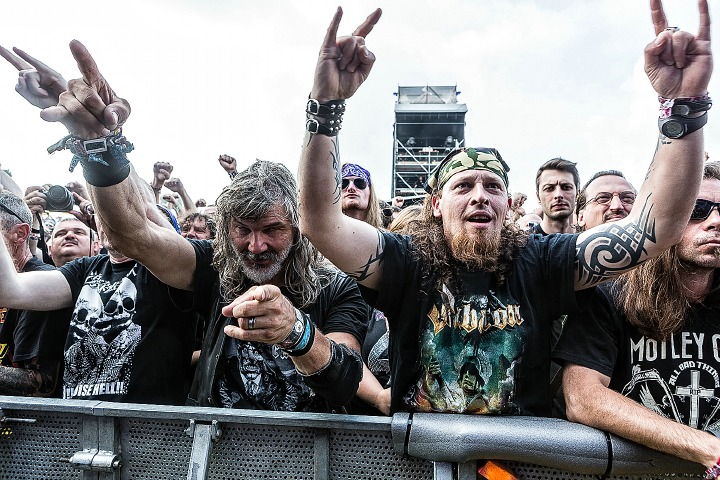 Exodus @ Alcatraz Metal Fest 2016, picture 13, photographed by Edwin Houdevelt - FrontView Magazine