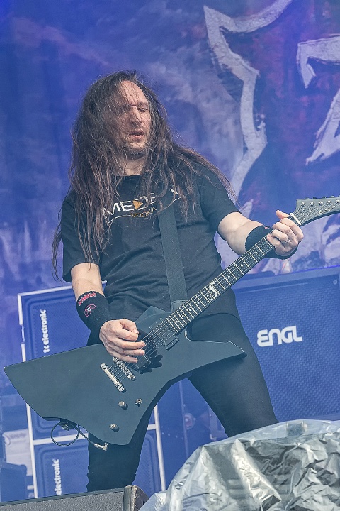 Exodus @ Alcatraz Metal Fest 2016, picture 14, photographed by Edwin Houdevelt - FrontView Magazine