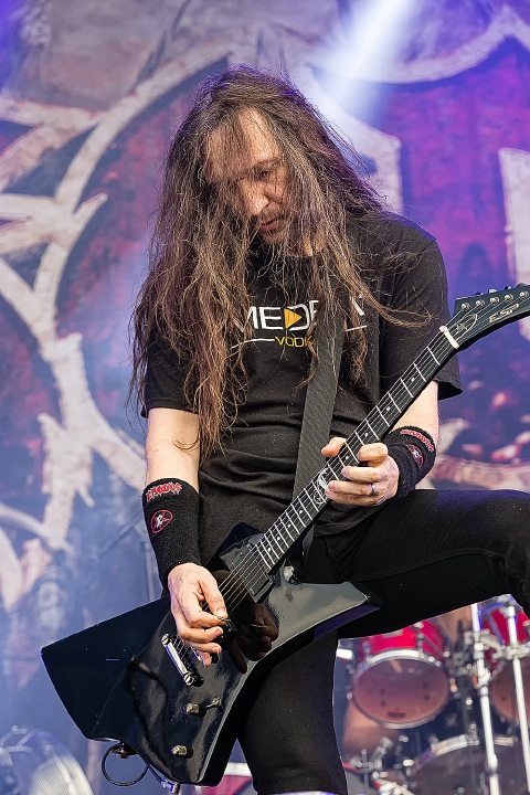 Exodus @ Alcatraz Metal Fest 2016, picture 15, photographed by Edwin Houdevelt - FrontView Magazine