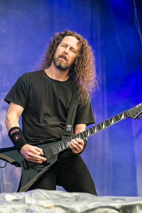 Exodus @ Alcatraz Metal Fest 2016, picture 16, photographed by Edwin Houdevelt - FrontView Magazine