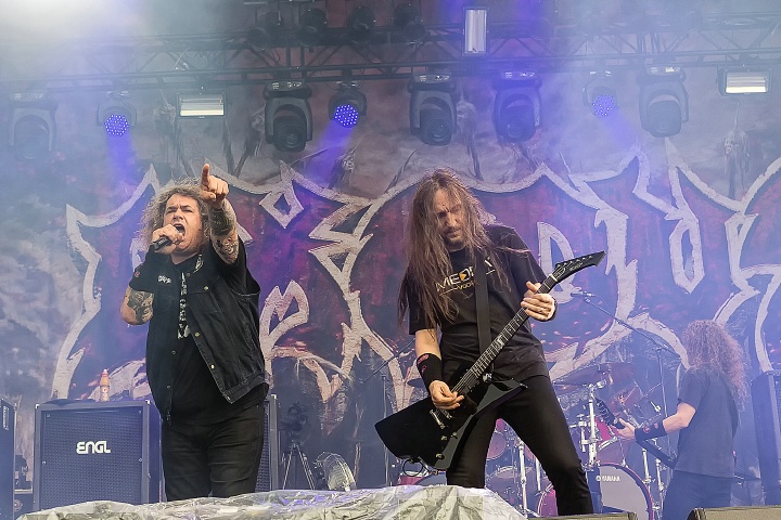 Exodus @ Alcatraz Metal Fest 2016, picture 17, photographed by Edwin Houdevelt - FrontView Magazine