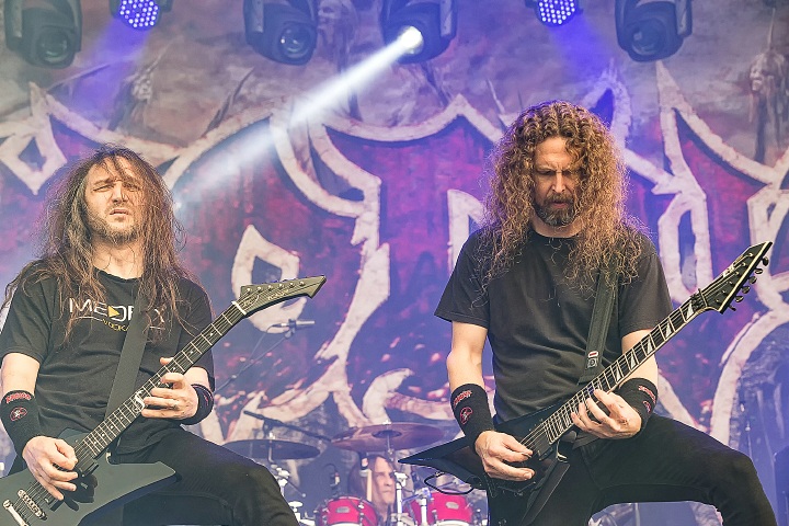 Exodus @ Alcatraz Metal Fest 2016, picture 19, photographed by Edwin Houdevelt - FrontView Magazine