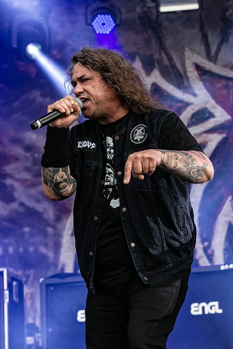 Exodus @ Alcatraz Metal Fest 2016, picture 22, photographed by Edwin Houdevelt - FrontView Magazine