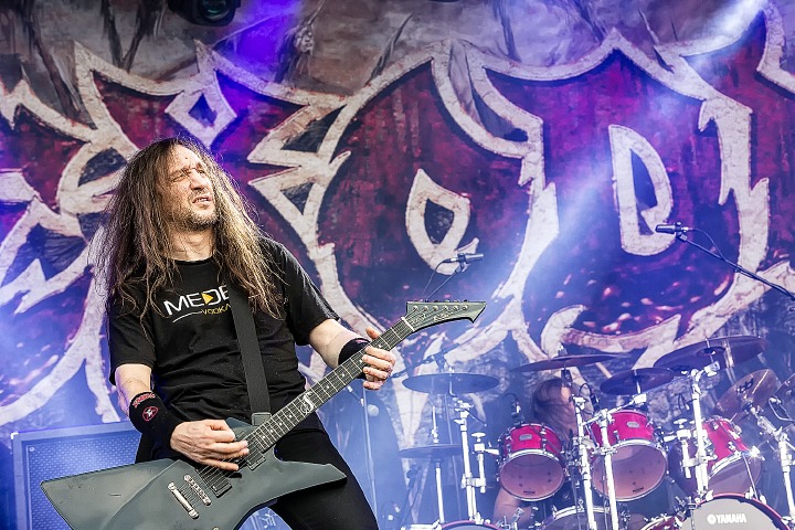 Exodus @ Alcatraz Metal Fest 2016, picture 23, photographed by Edwin Houdevelt - FrontView Magazine