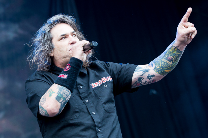 Exodus @ Into The Grave 2016, foto 1, foto's door Dorien Goetschalckx - FrontView Magazine