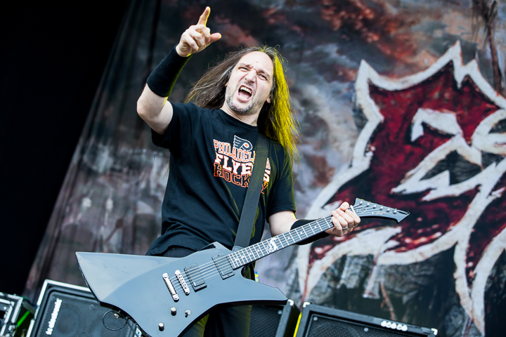 Exodus @ Into The Grave 2016, foto 4, foto's door Dorien Goetschalckx - FrontView Magazine